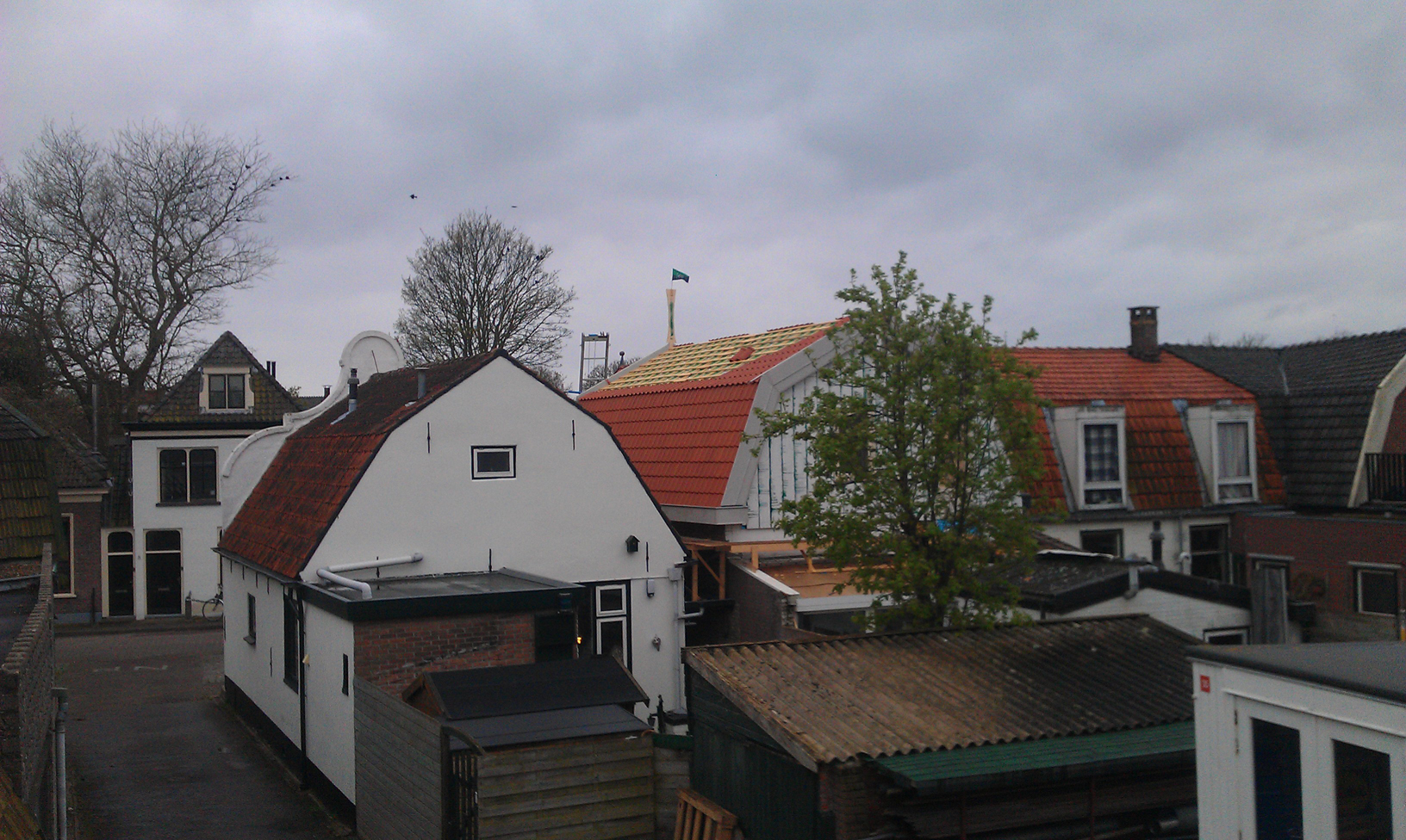 Kap renovatie Texel aangenomen door Marangos Houtbouw, Apollo timmerwerk en HS Werken